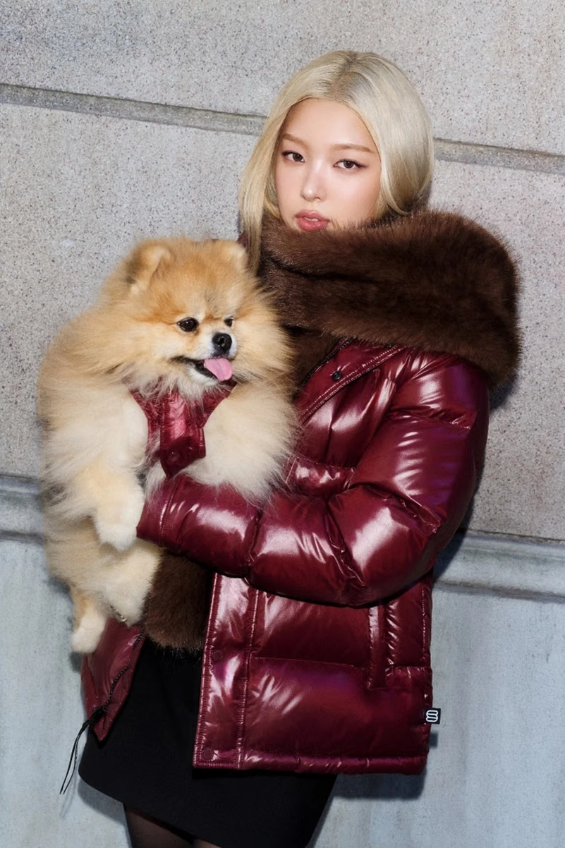 Katseye's Yoonchae Fronts Aritzia's Super Puff Campaign