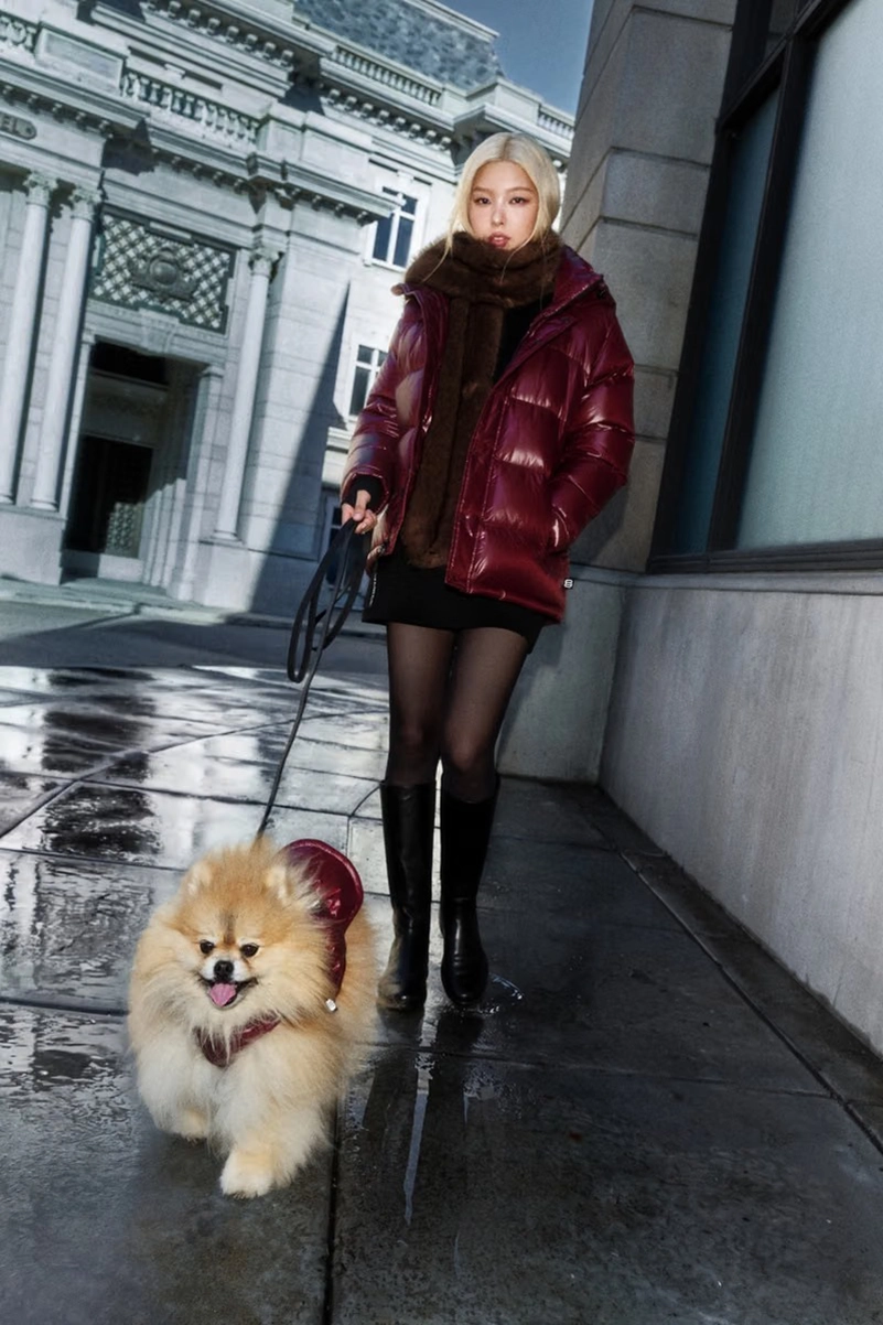 Katseye's Yoonchae Fronts Aritzia's Super Puff Campaign