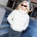 KATSEYE's Yoonchae Fronts Aritzia's Super Puff Campaign