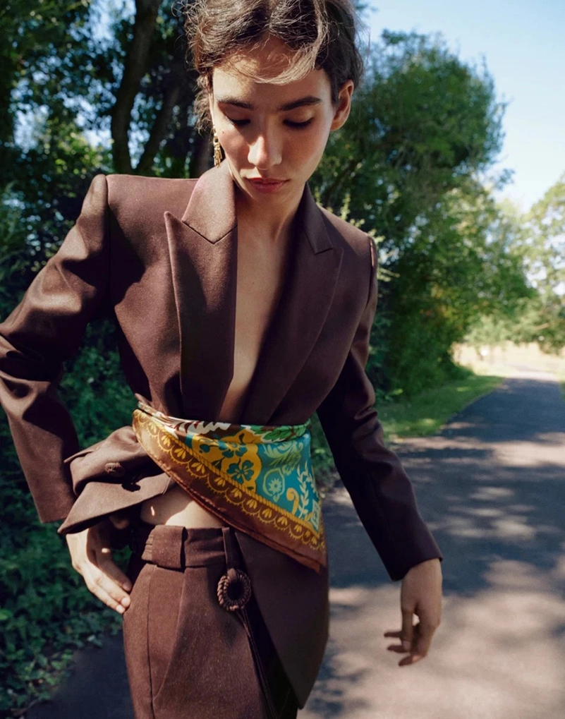 Alémais Fall 2026 Trades Resort Romance For A Western Streak
