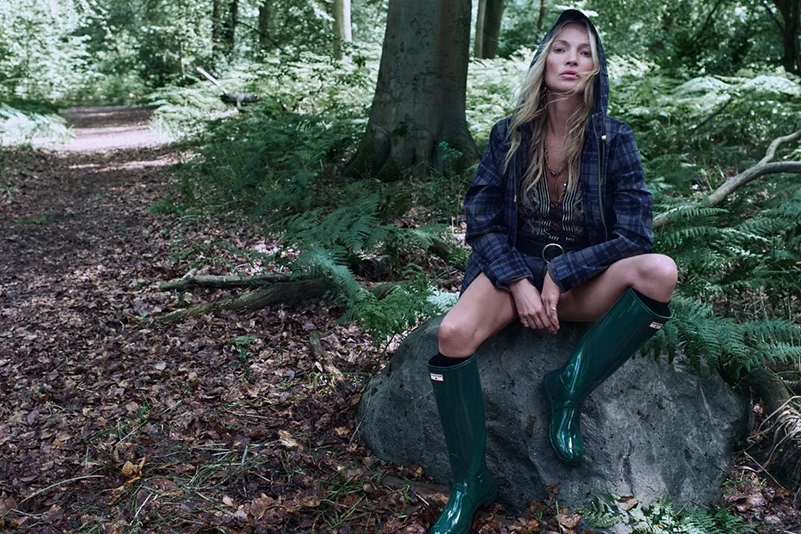 Kate Moss Reunites With Hunter For Its 170Th Anniversary Campaign