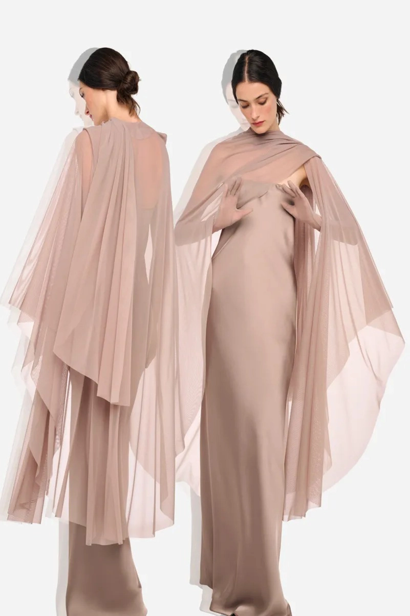 Norma Kamali Spring 2027 Mixes Tracksuits, Denim And Cutout Dressing