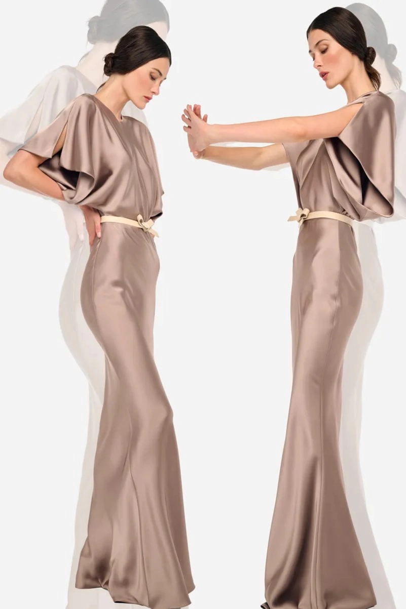 Norma Kamali Spring 2027 Mixes Tracksuits, Denim And Cutout Dressing