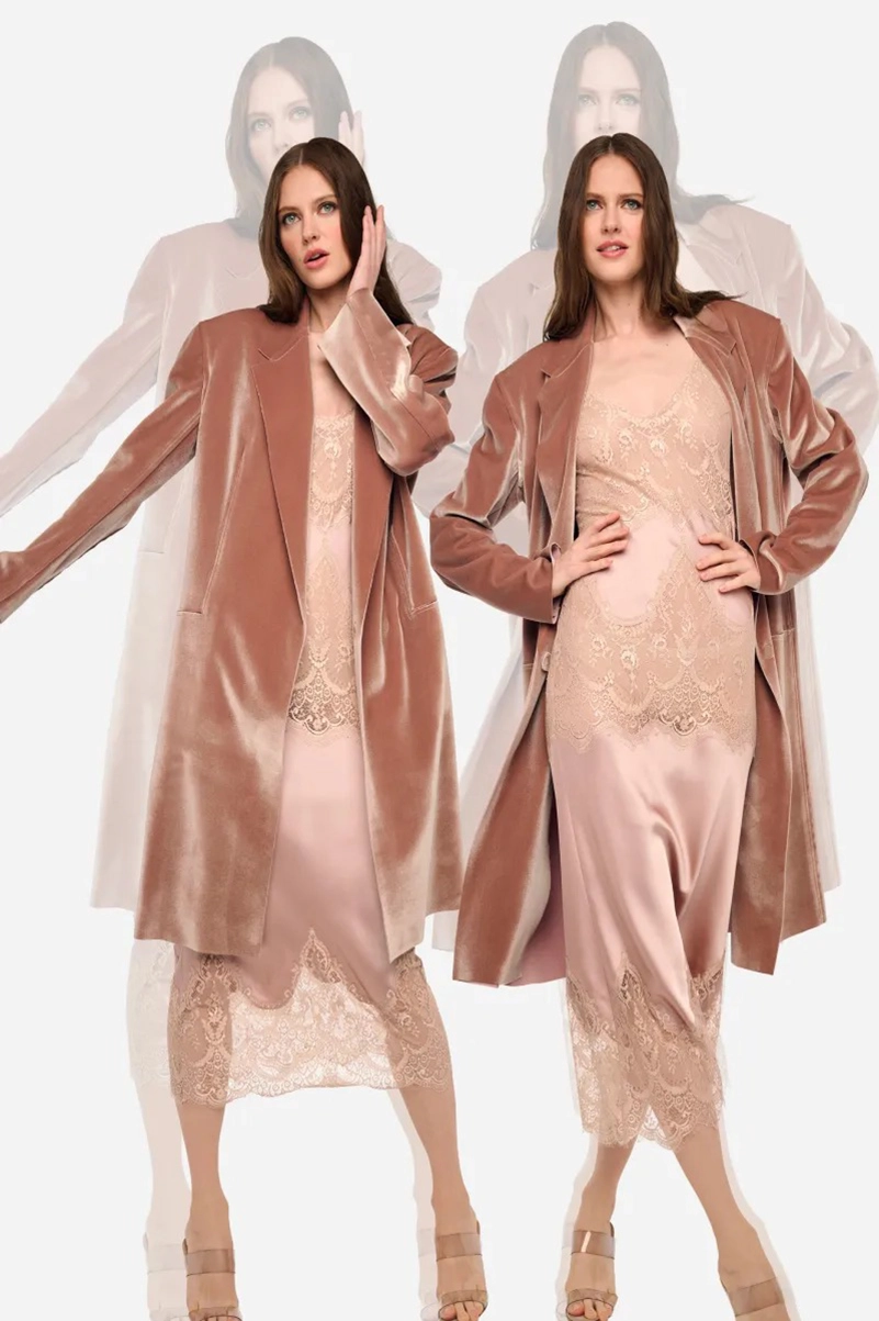 Norma Kamali Spring 2027 Mixes Tracksuits, Denim And Cutout Dressing