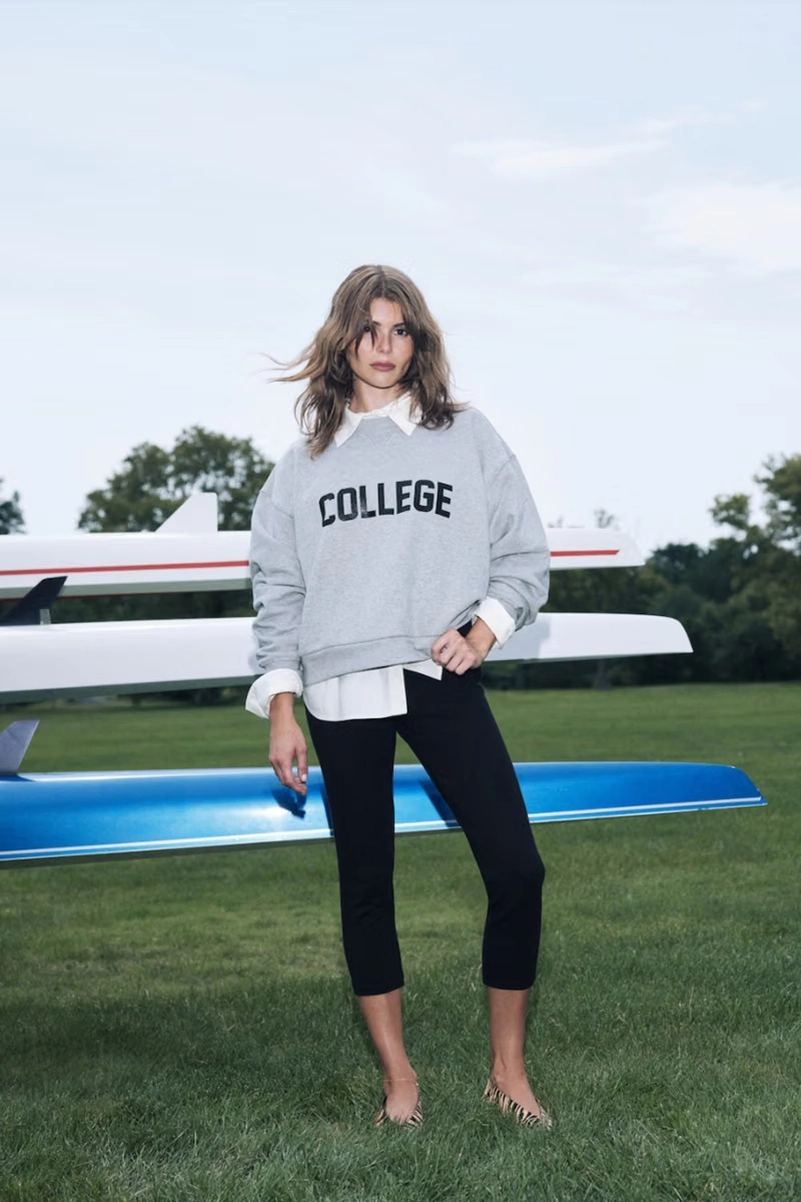 Olivia Jade Gives Campus Style A Reformation Makeover