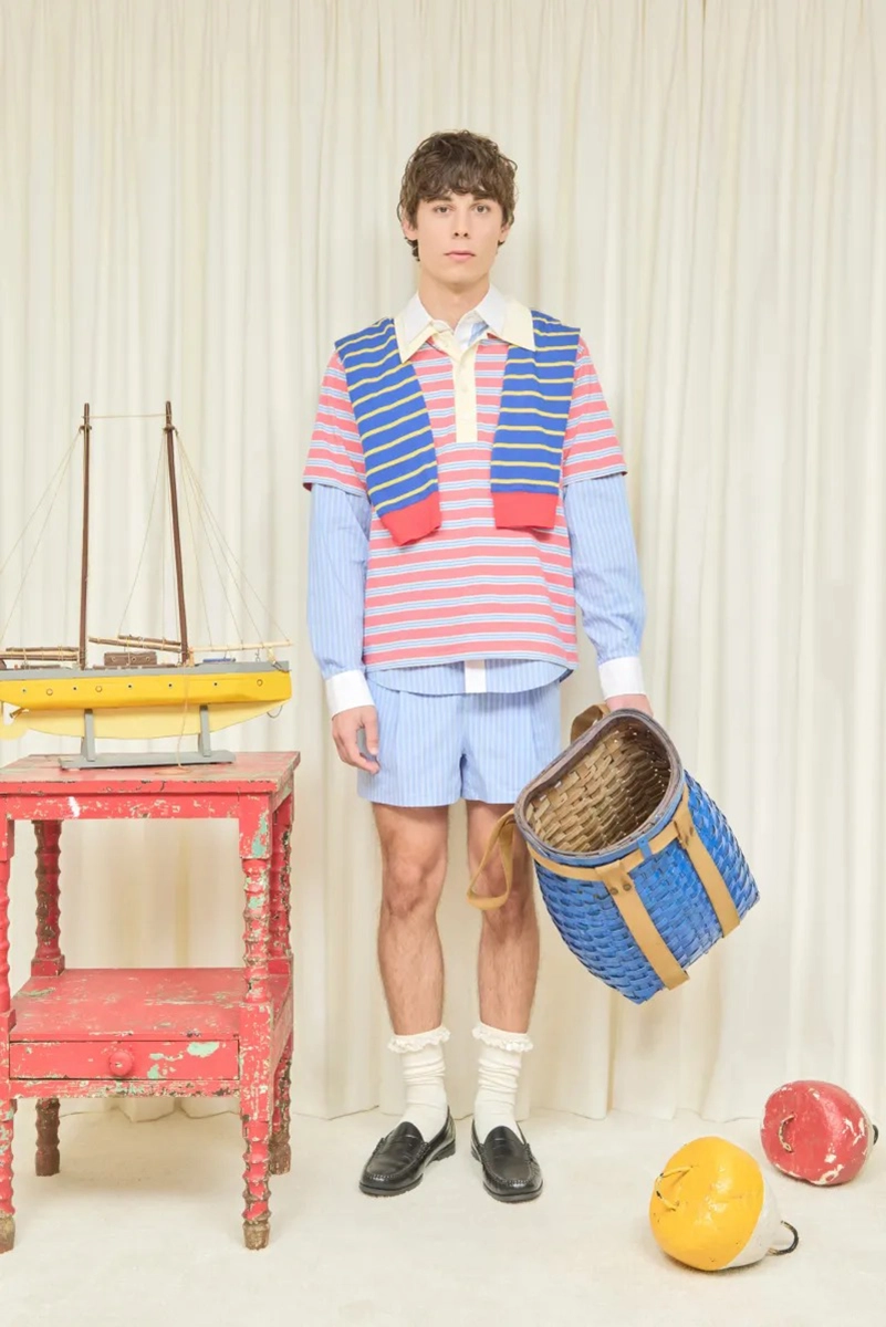Tanner Fletcher Spring 2027 Takes Cabinwear To The New England Coast
