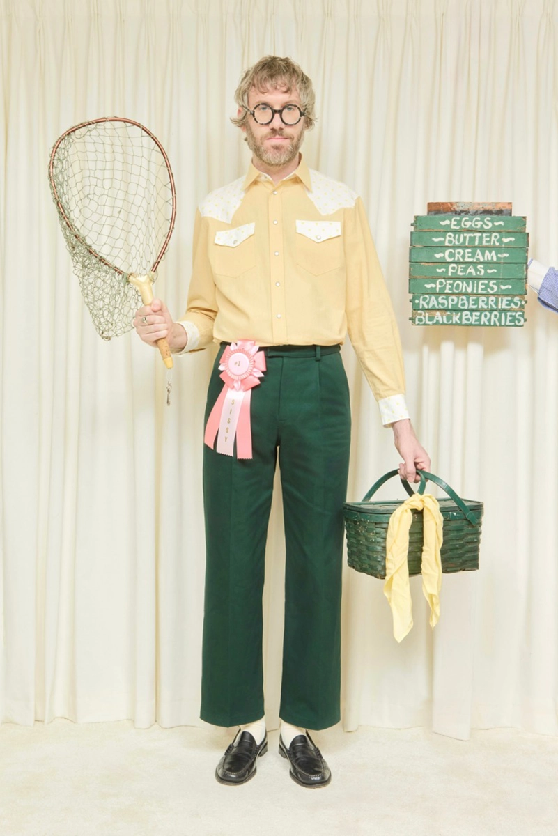 Tanner Fletcher Spring 2027 Takes Cabinwear To The New England Coast