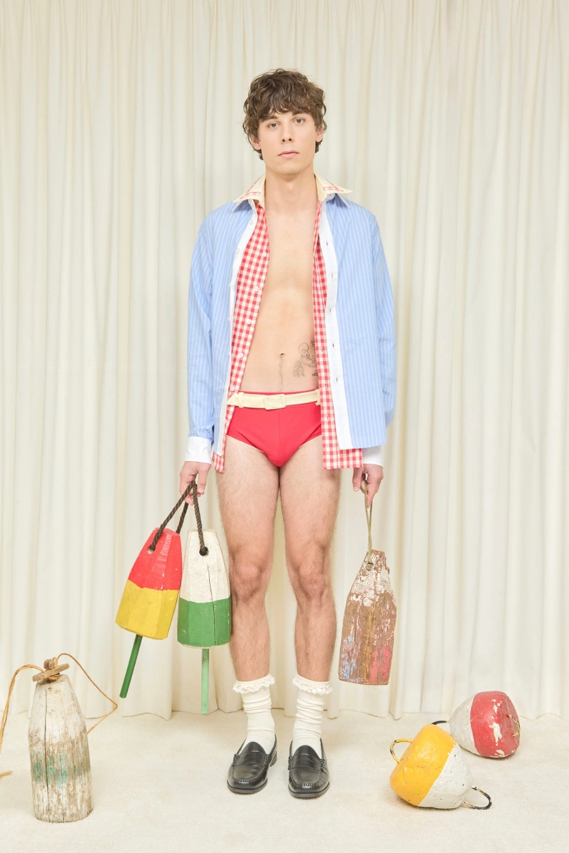 Tanner Fletcher Spring 2027 Takes Cabinwear To The New England Coast