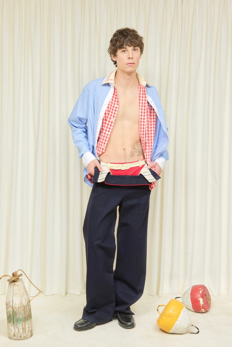 Tanner Fletcher Spring 2027 Takes Cabinwear To The New England Coast