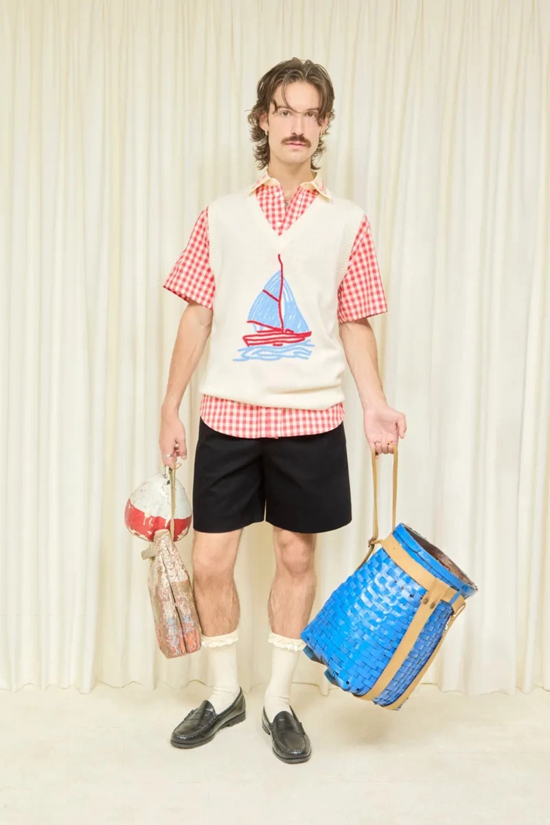 Tanner Fletcher Spring 2027 Takes Cabinwear To The New England Coast