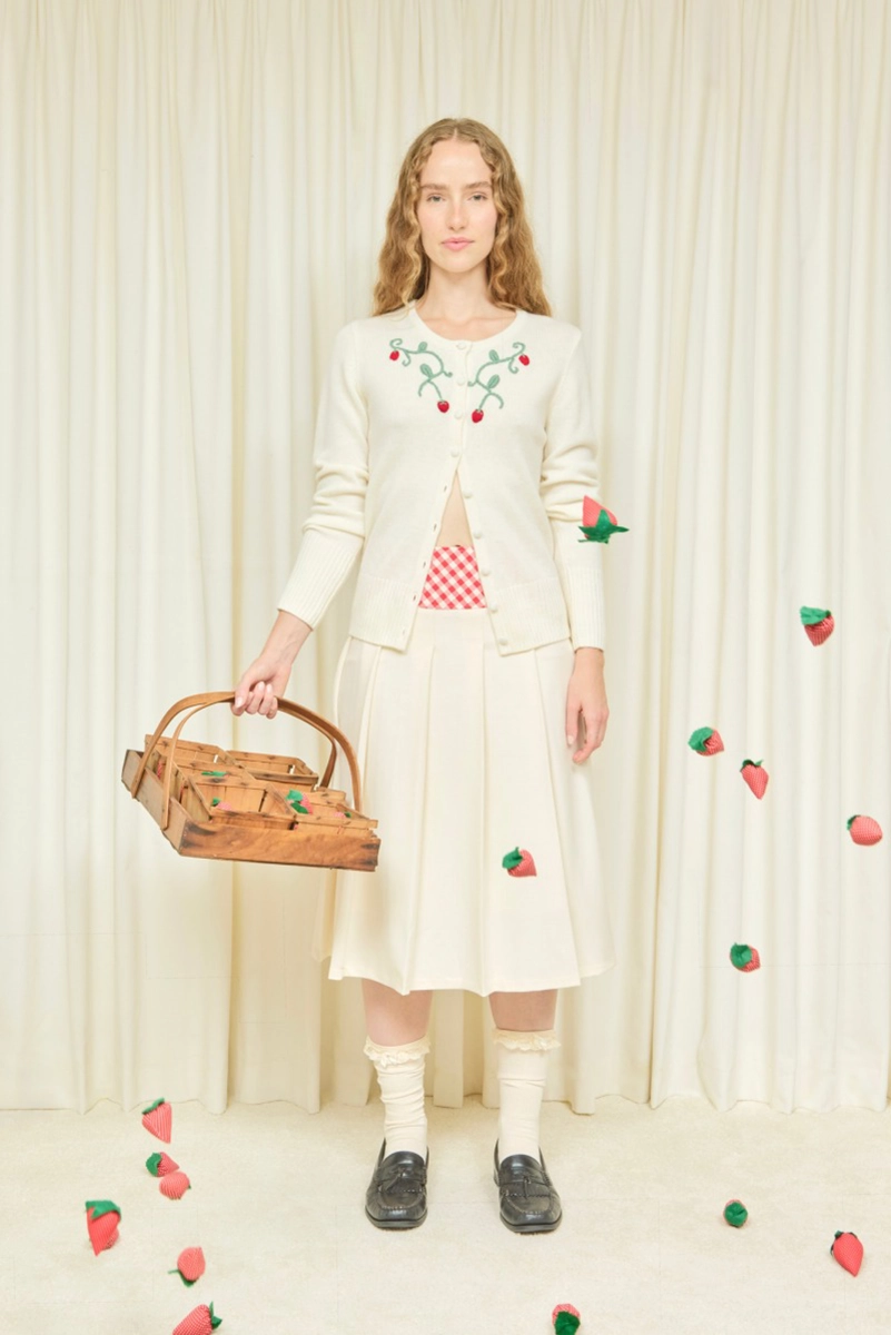 Tanner Fletcher Spring 2027 Takes Cabinwear To The New England Coast