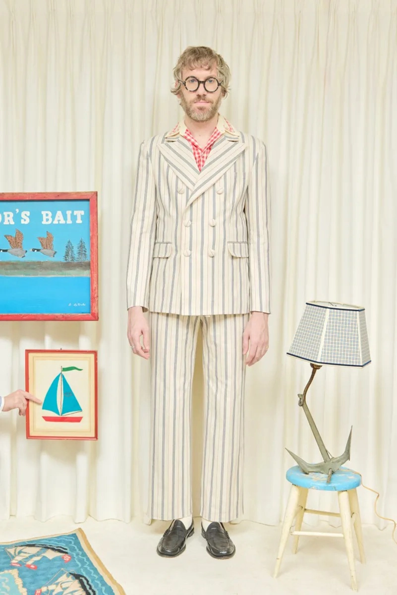 Tanner Fletcher Spring 2027 Takes Cabinwear To The New England Coast