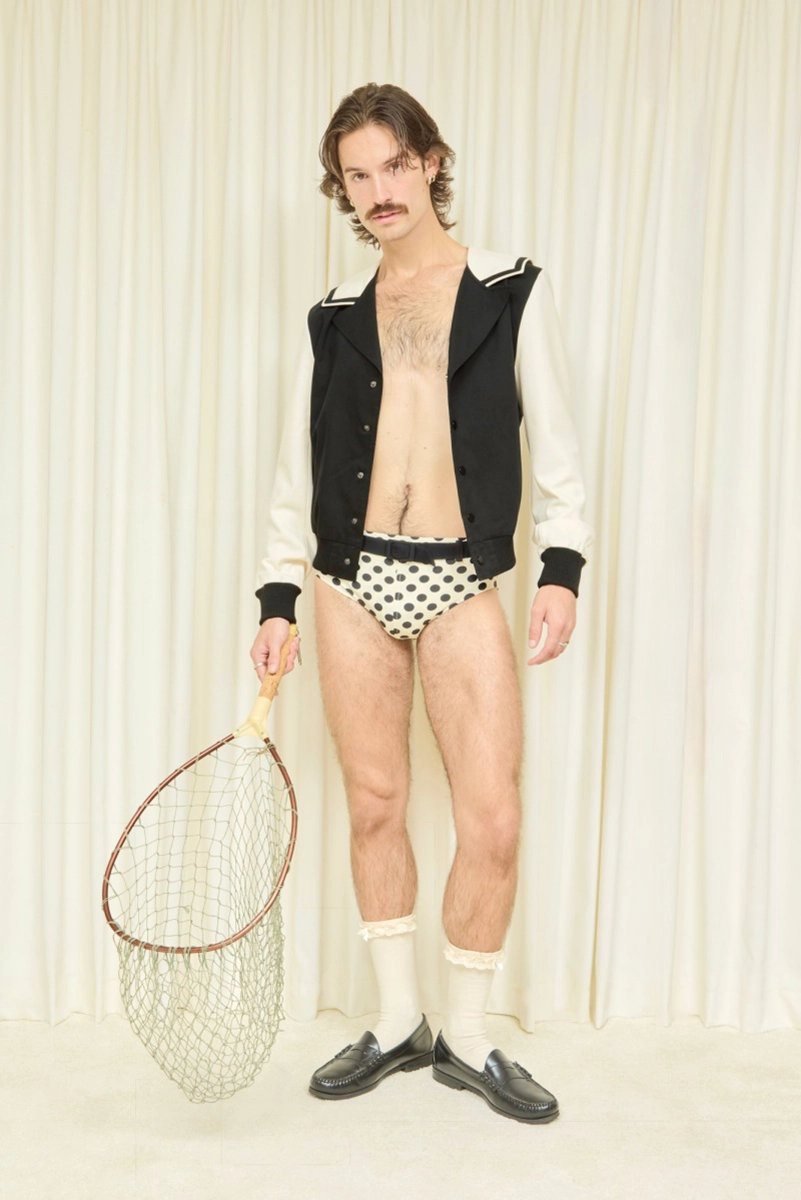 Tanner Fletcher Spring 2027 Takes Cabinwear To The New England Coast