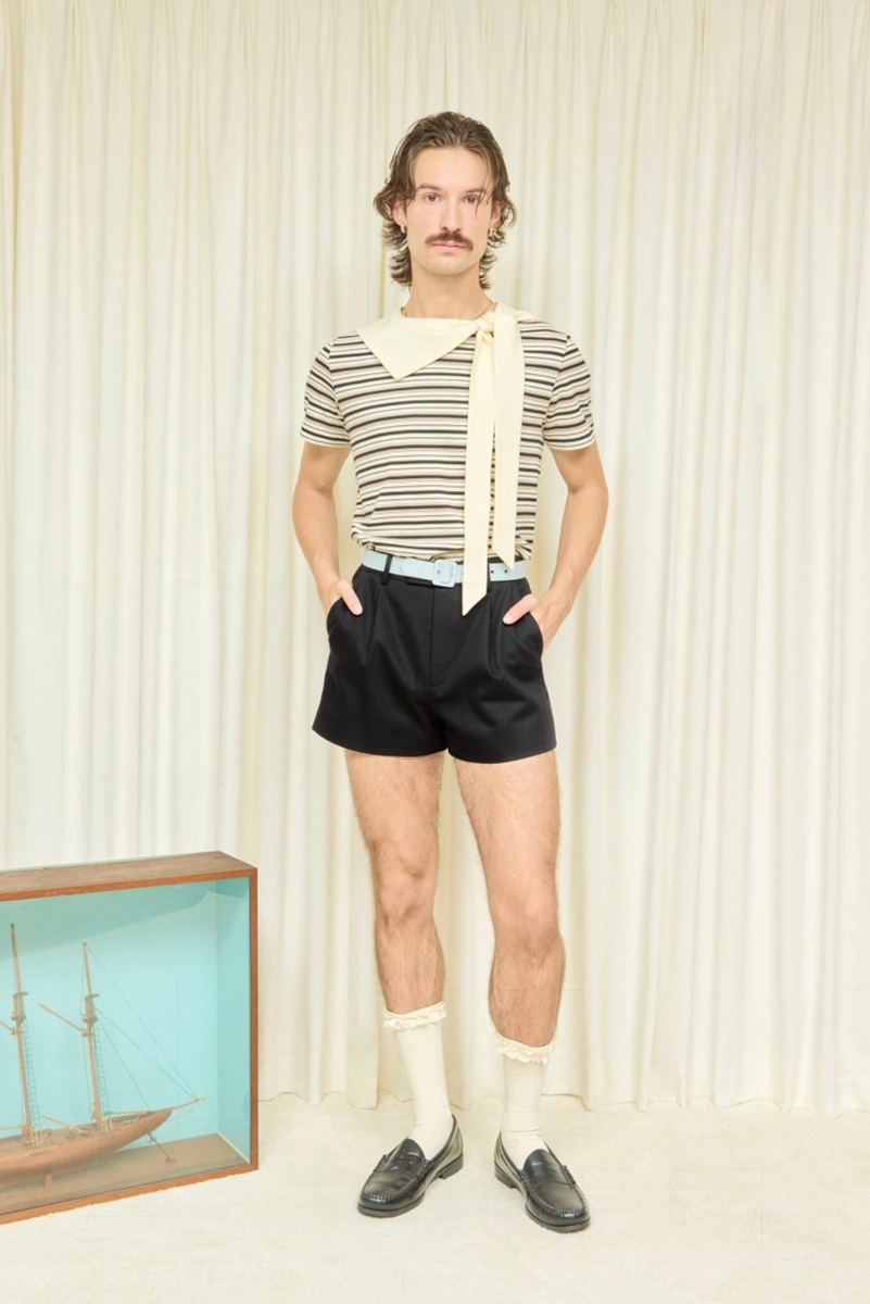 Tanner Fletcher Spring 2027 Takes Cabinwear To The New England Coast