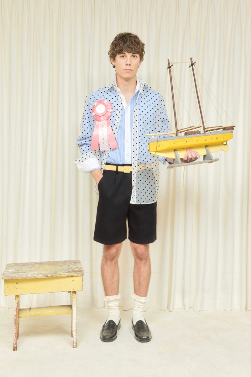Tanner Fletcher Spring 2027 Takes Cabinwear To The New England Coast