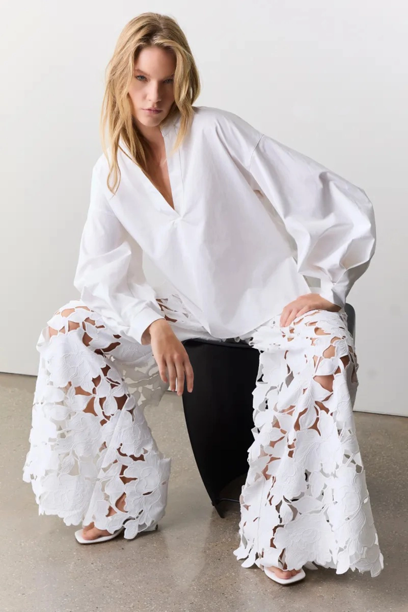 Natori Spring 2027 Gives Peony Florals A Sheer New Look