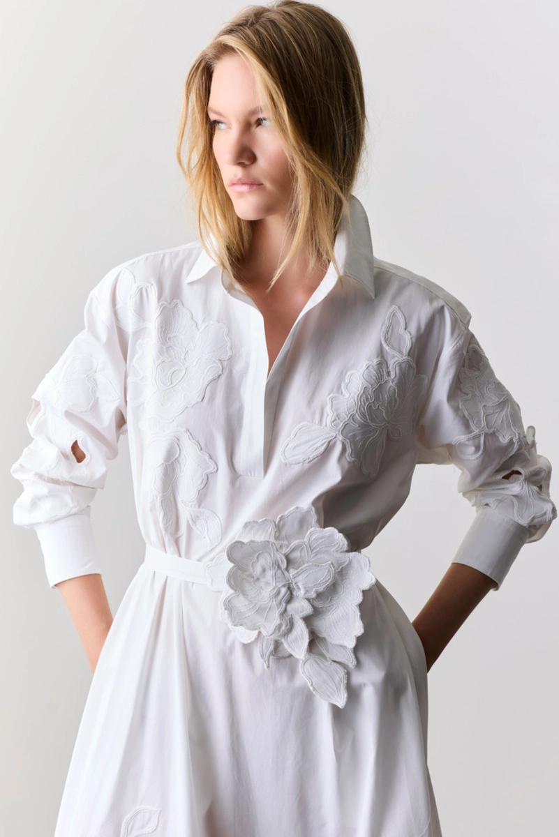 Natori Spring 2027 Gives Peony Florals A Sheer New Look