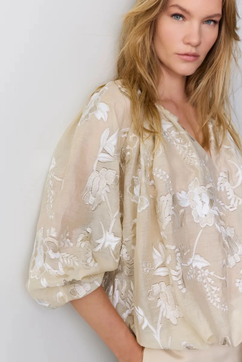Natori Spring 2027 Gives Peony Florals A Sheer New Look