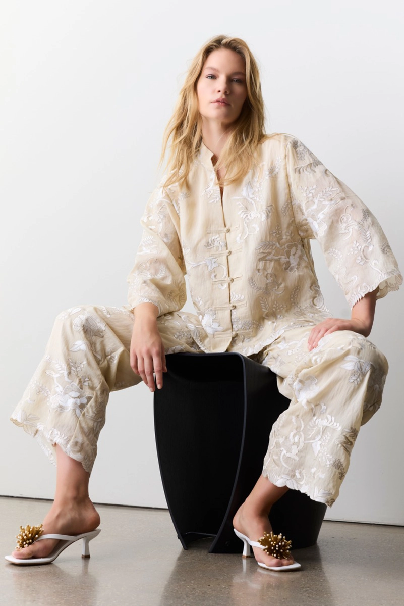 Natori Spring 2027 Gives Peony Florals A Sheer New Look