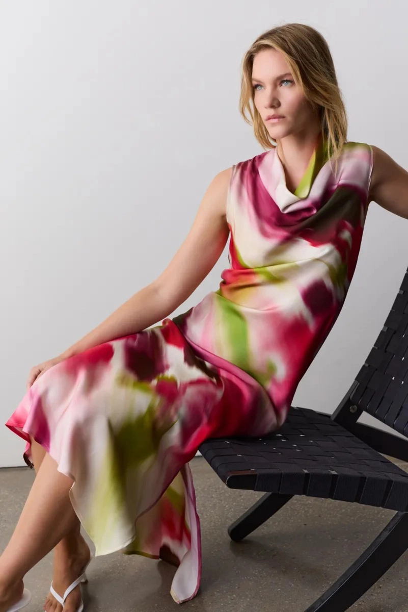 Natori Spring 2027 Gives Peony Florals A Sheer New Look