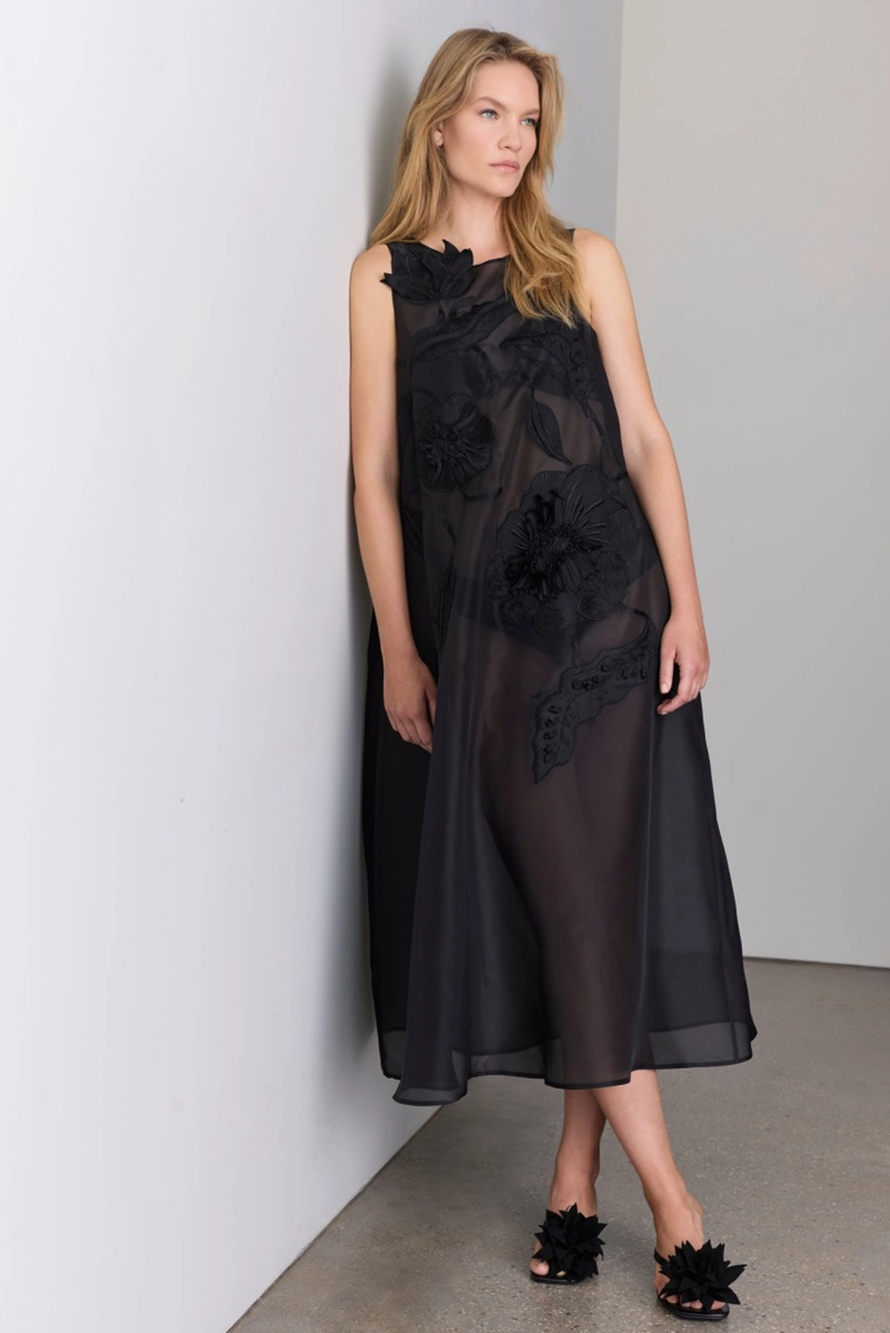 Natori Spring 2027 Gives Peony Florals A Sheer New Look