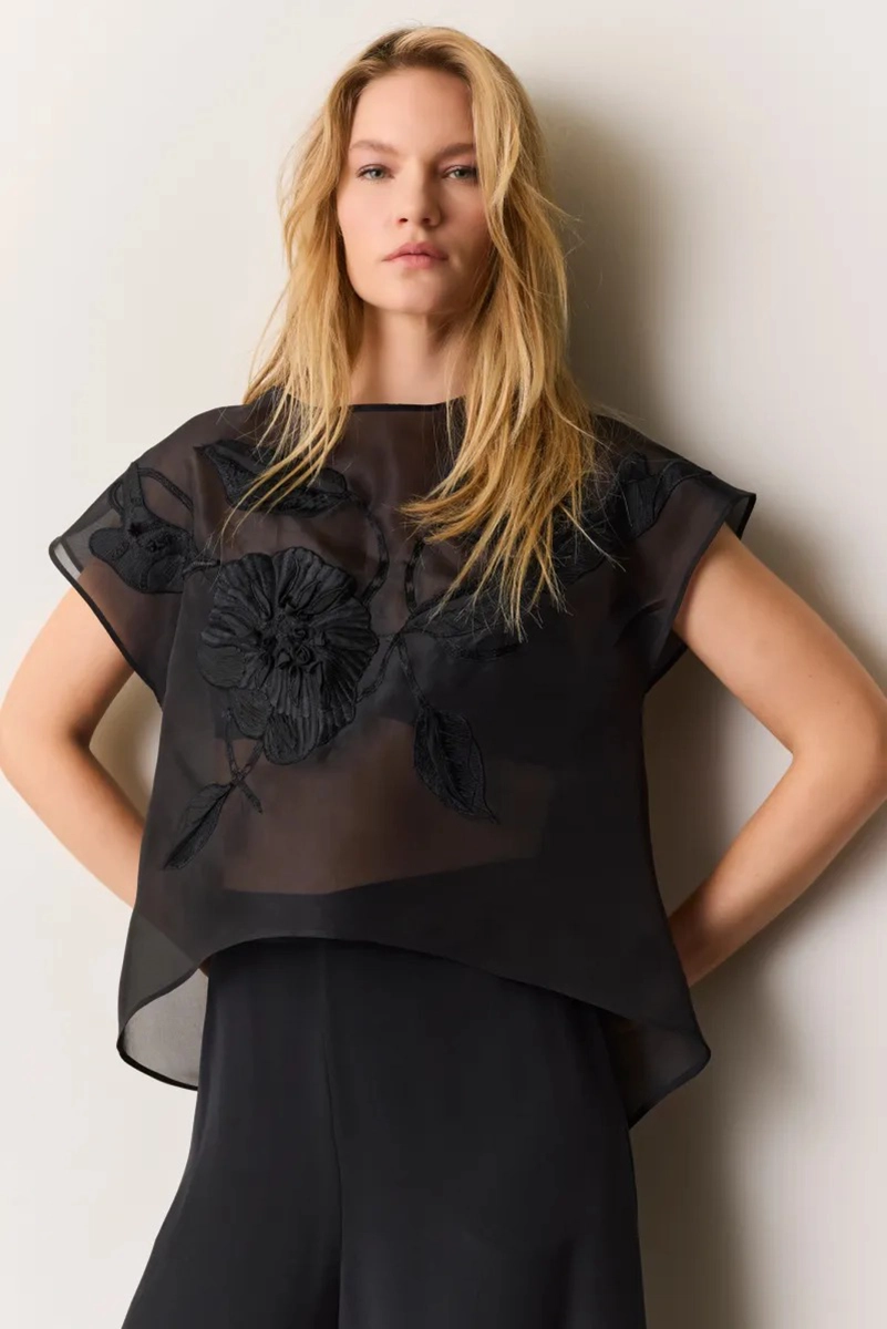 Natori Spring 2027 Gives Peony Florals A Sheer New Look