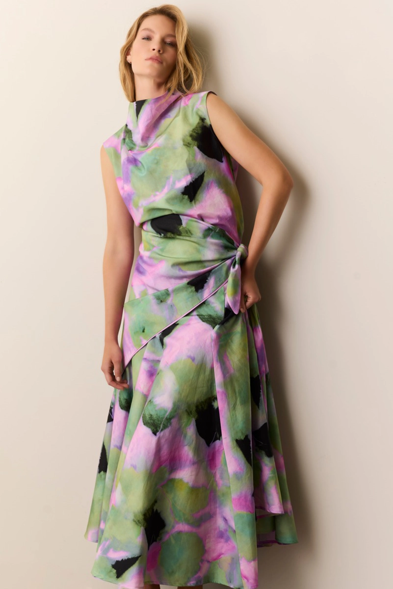 Natori Spring 2027 Gives Peony Florals A Sheer New Look