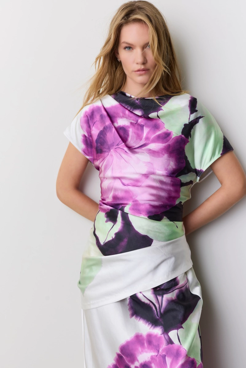 Natori Spring 2027 Gives Peony Florals A Sheer New Look