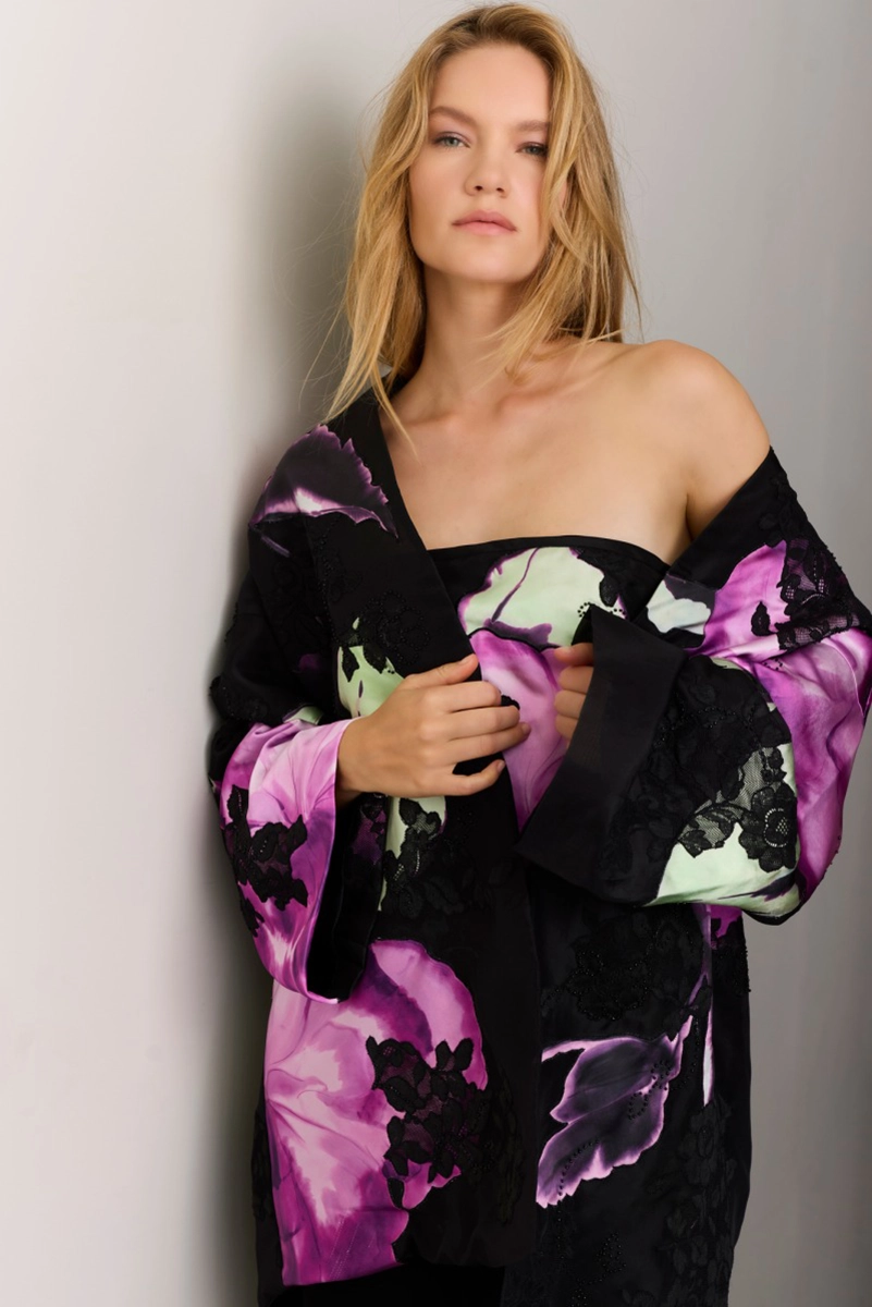 Natori Spring 2027 Gives Peony Florals A Sheer New Look