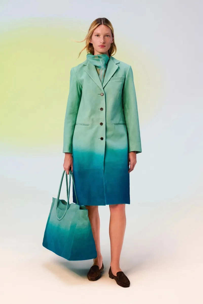 Staud’s Spring 2027 Collection Is An Eclectic Take On Relaxed Glamour