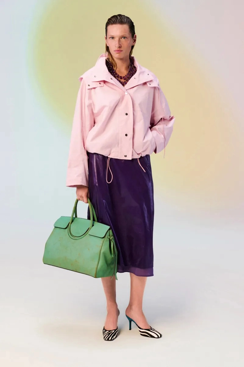 Staud’s Spring 2027 Collection Is An Eclectic Take On Relaxed Glamour