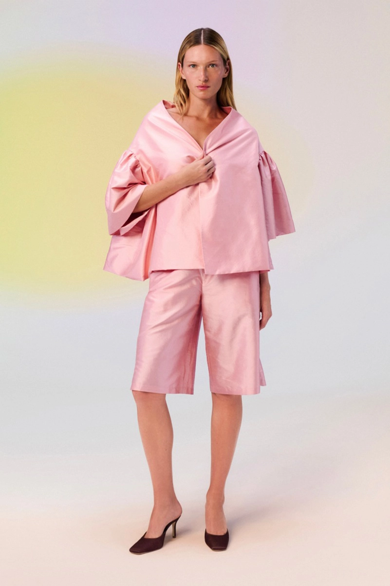 Staud’s Spring 2027 Collection Is An Eclectic Take On Relaxed Glamour