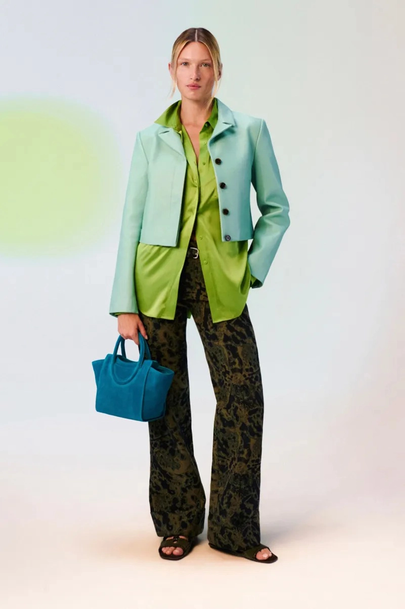 Staud’s Spring 2027 Collection Is An Eclectic Take On Relaxed Glamour