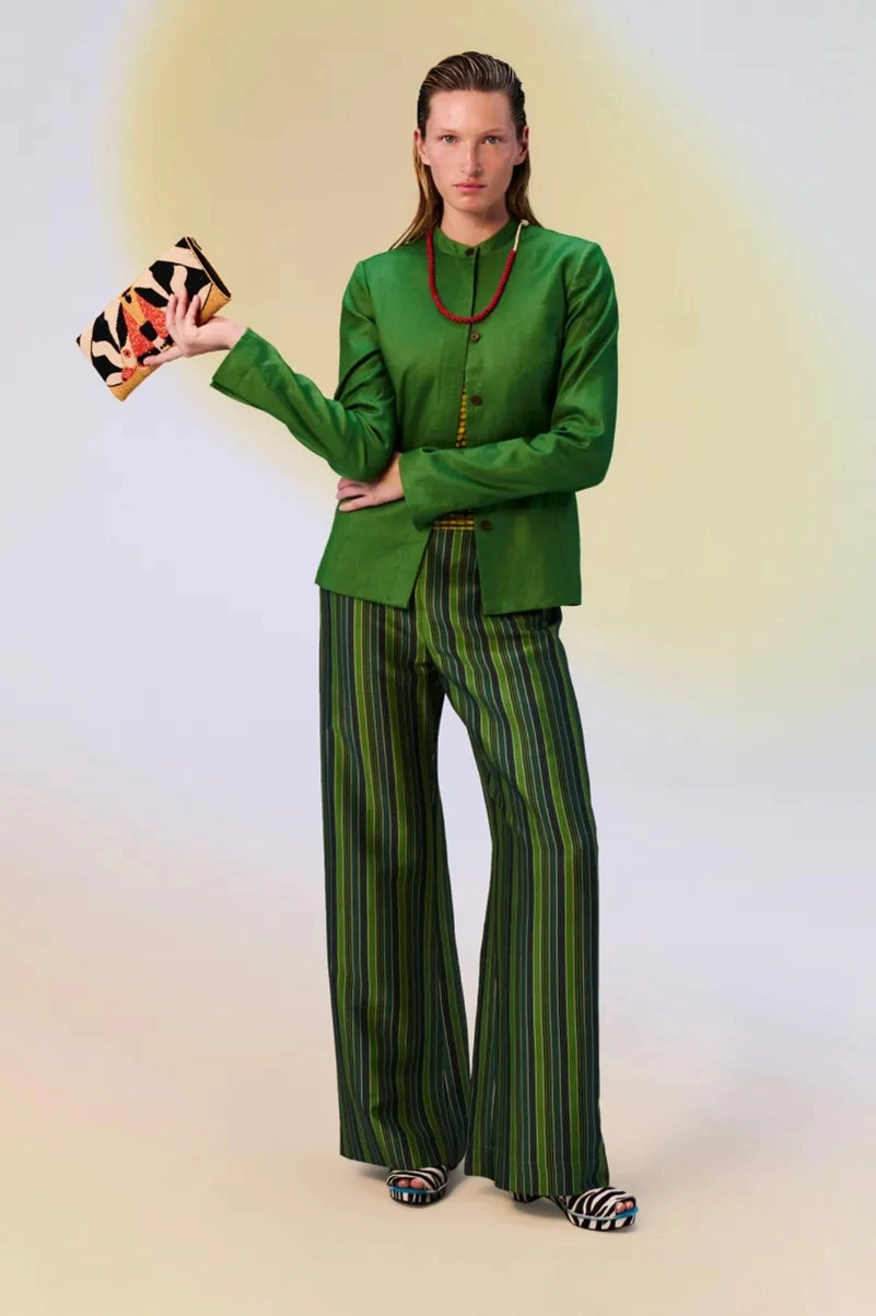 Staud’s Spring 2027 Collection Is An Eclectic Take On Relaxed Glamour