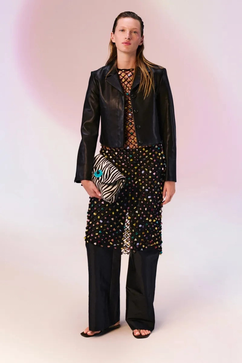 Staud’s Spring 2027 Collection Is An Eclectic Take On Relaxed Glamour
