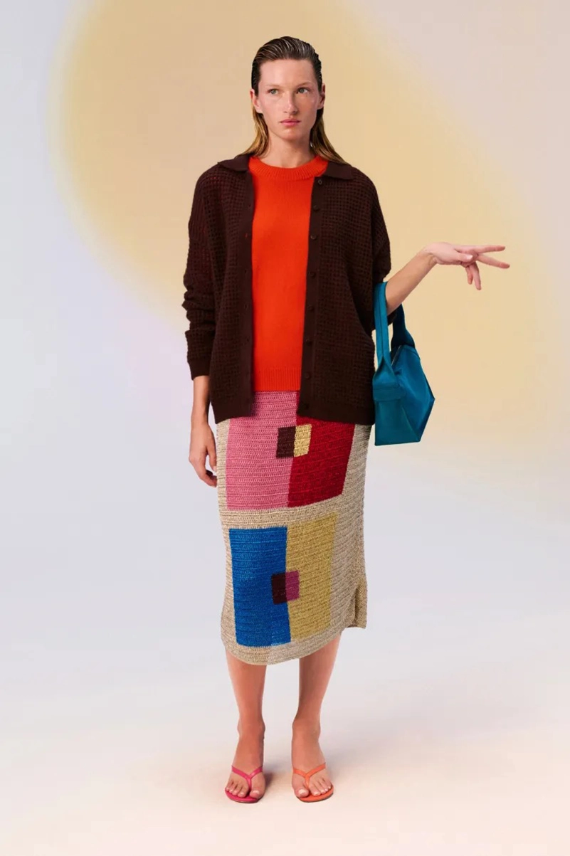 Staud’s Spring 2027 Collection Is An Eclectic Take On Relaxed Glamour