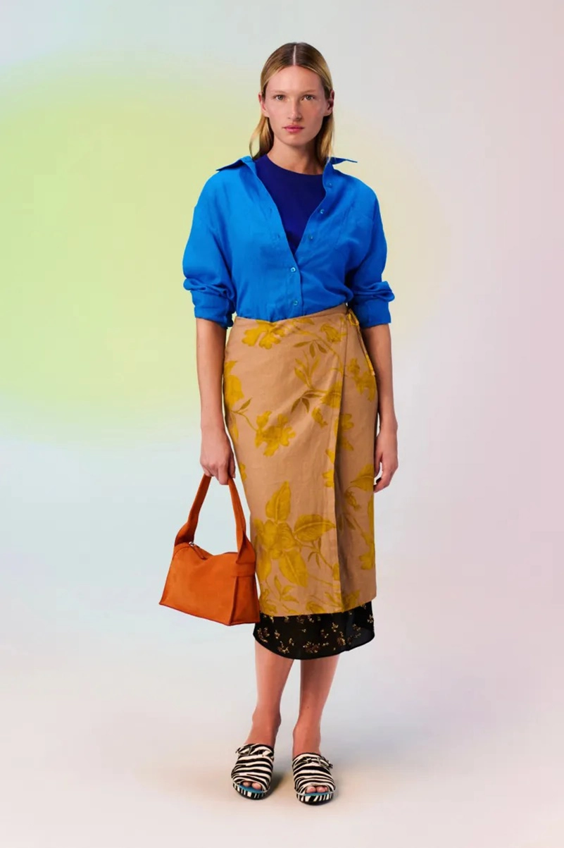 Staud’s Spring 2027 Collection Is An Eclectic Take On Relaxed Glamour