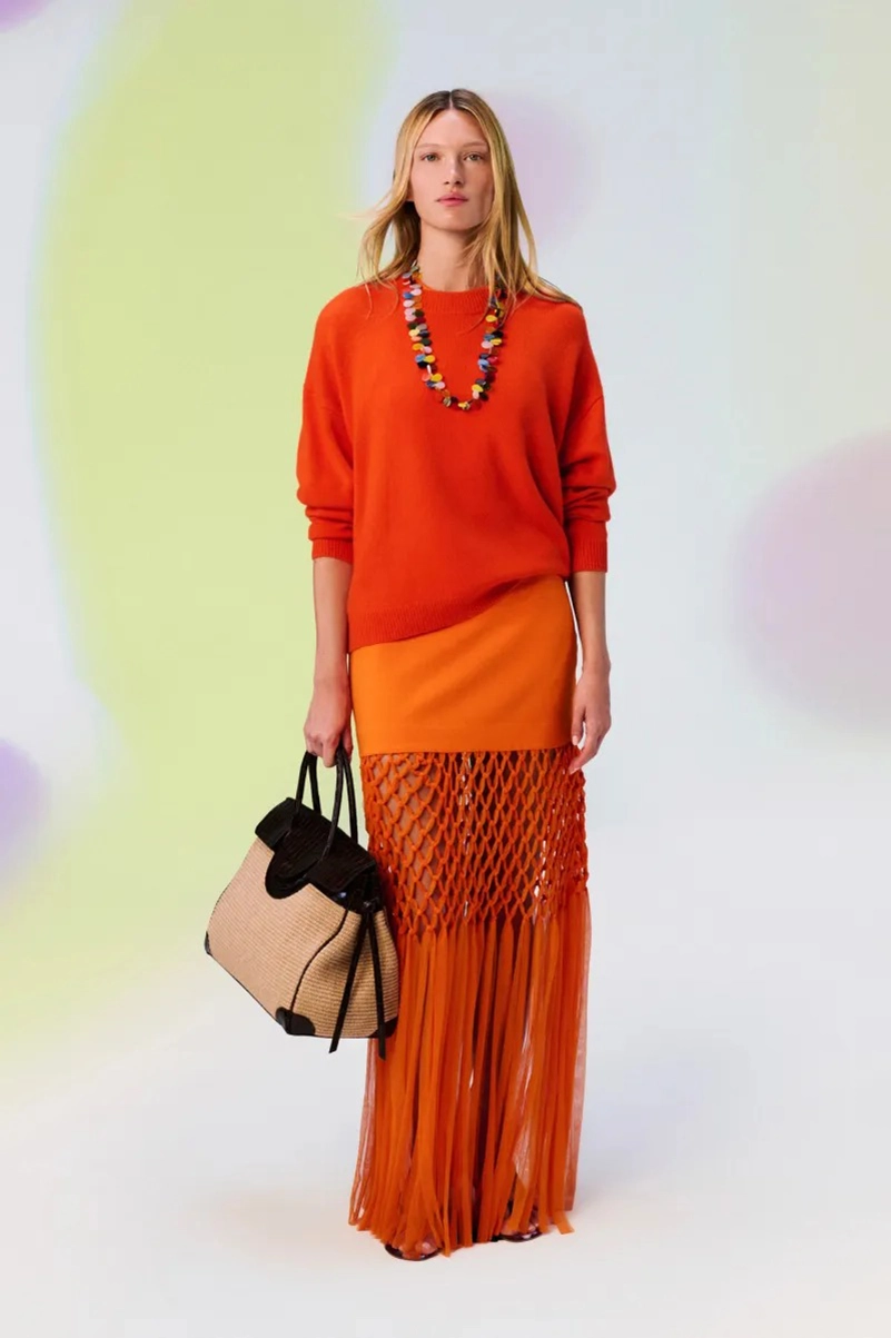 Staud’s Spring 2027 Collection Is An Eclectic Take On Relaxed Glamour