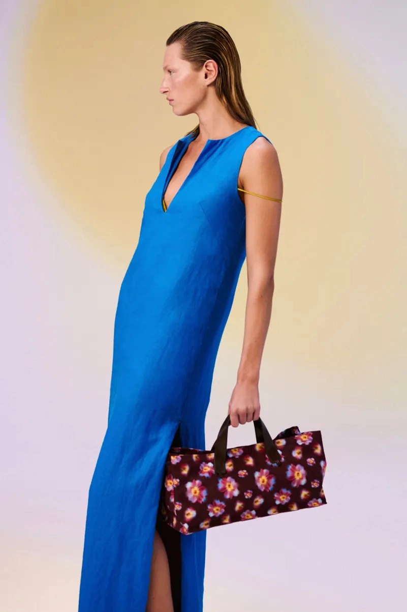 Staud’s Spring 2027 Collection Is An Eclectic Take On Relaxed Glamour