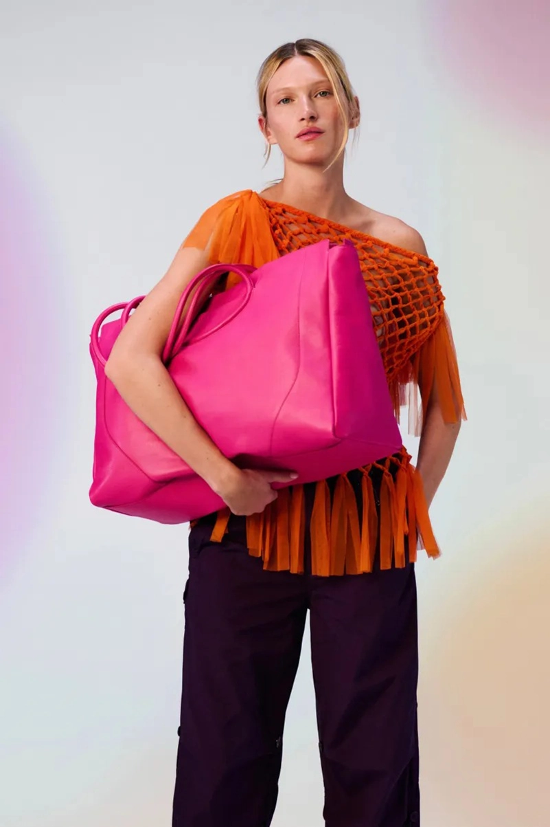 Staud’s Spring 2027 Collection Is An Eclectic Take On Relaxed Glamour