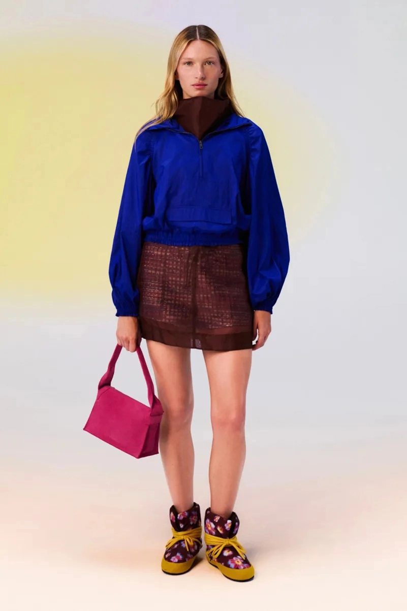 Staud’s Spring 2027 Collection Is An Eclectic Take On Relaxed Glamour
