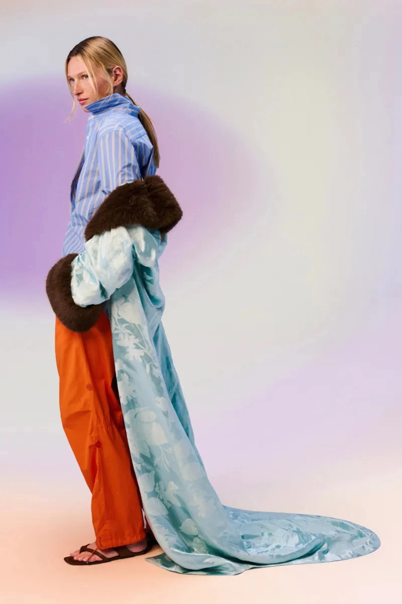 Staud’s Spring 2027 Collection Is An Eclectic Take On Relaxed Glamour