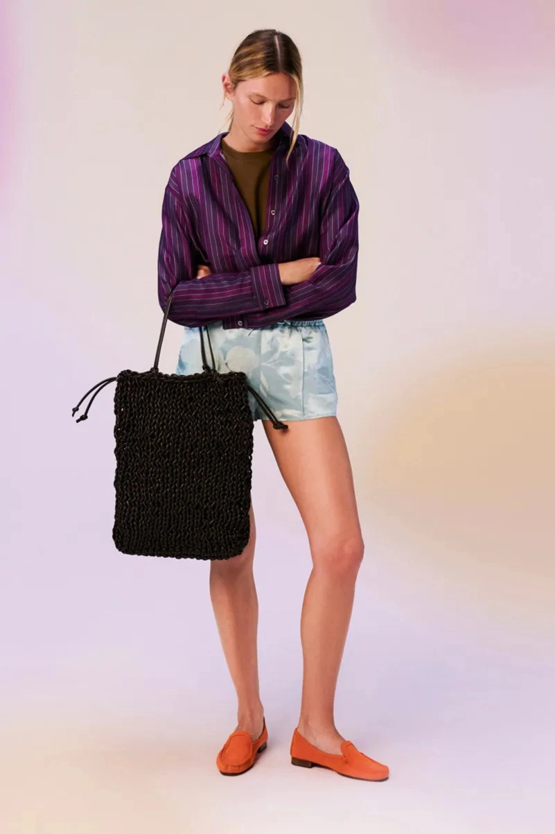 Staud’s Spring 2027 Collection Is An Eclectic Take On Relaxed Glamour