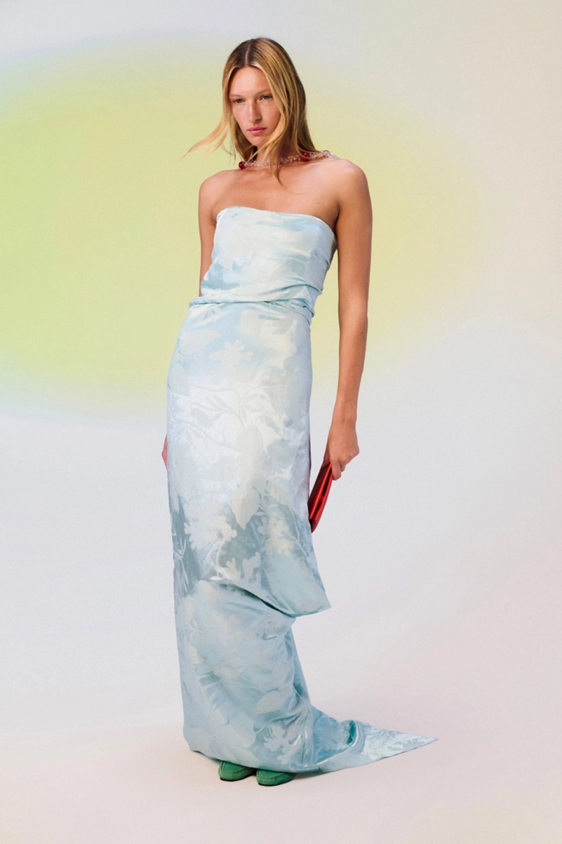 Staud’s Spring 2027 Collection Is An Eclectic Take On Relaxed Glamour