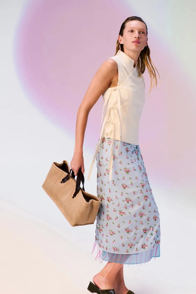 Staud’s Spring 2027 Collection Is An Eclectic Take On Relaxed Glamour