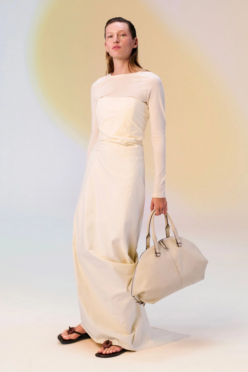 Staud’s Spring 2027 Collection Is An Eclectic Take On Relaxed Glamour