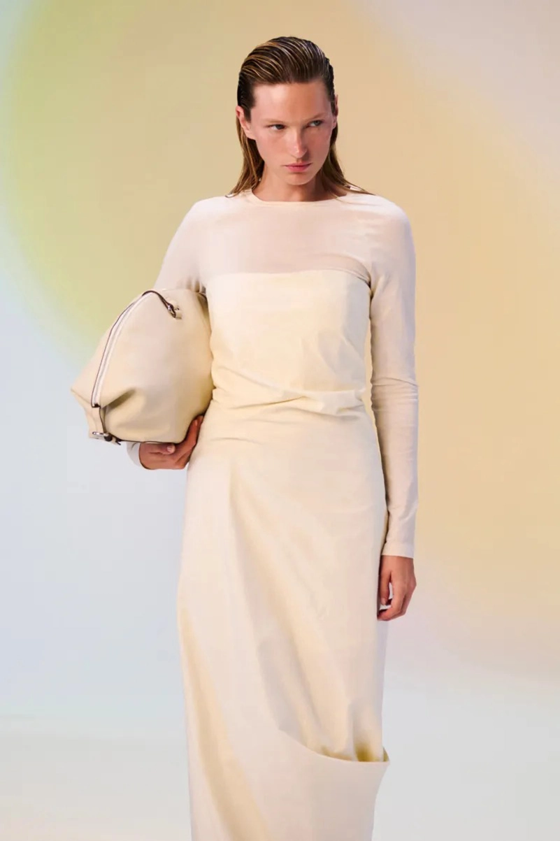 Staud’s Spring 2027 Collection Is An Eclectic Take On Relaxed Glamour