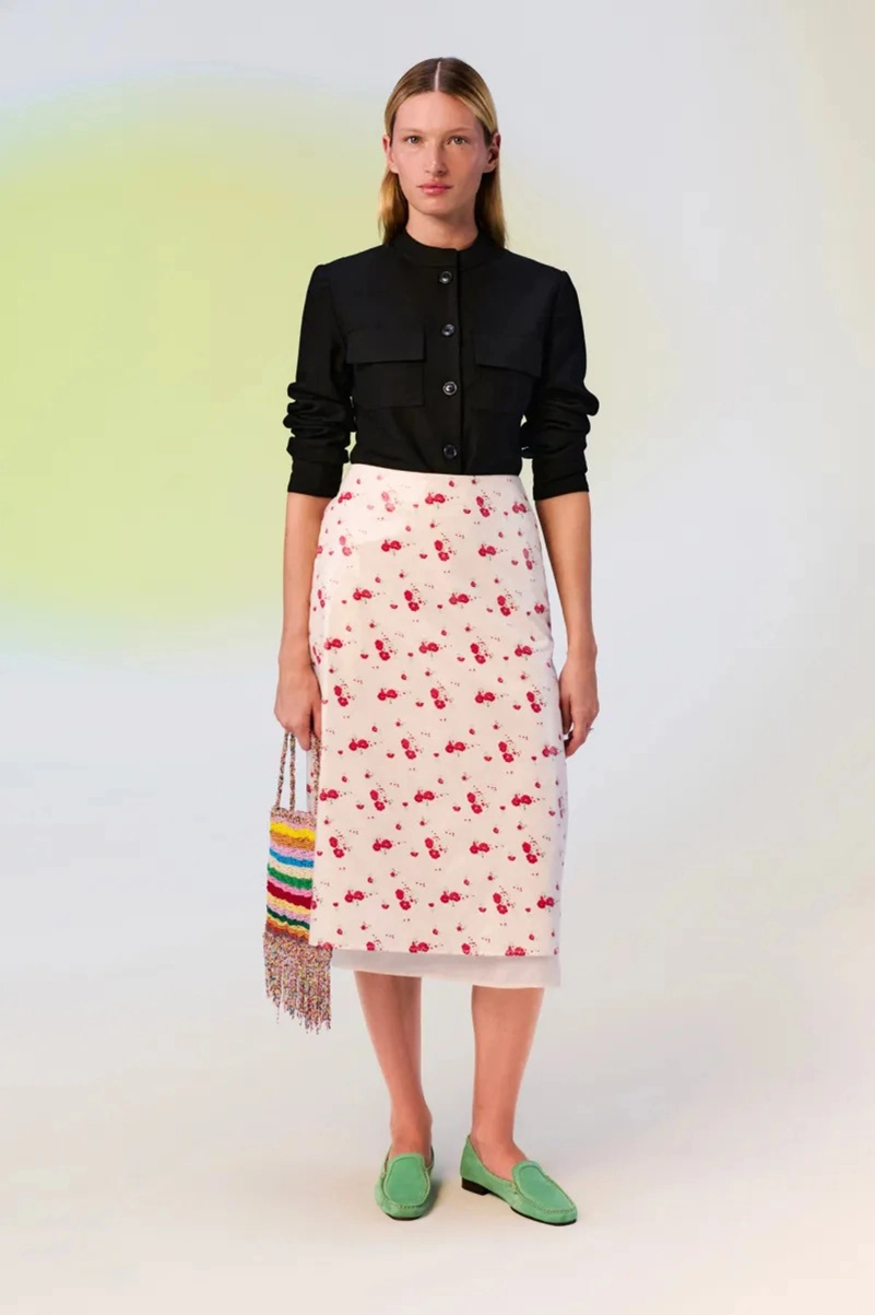 Staud’s Spring 2027 Collection Is An Eclectic Take On Relaxed Glamour