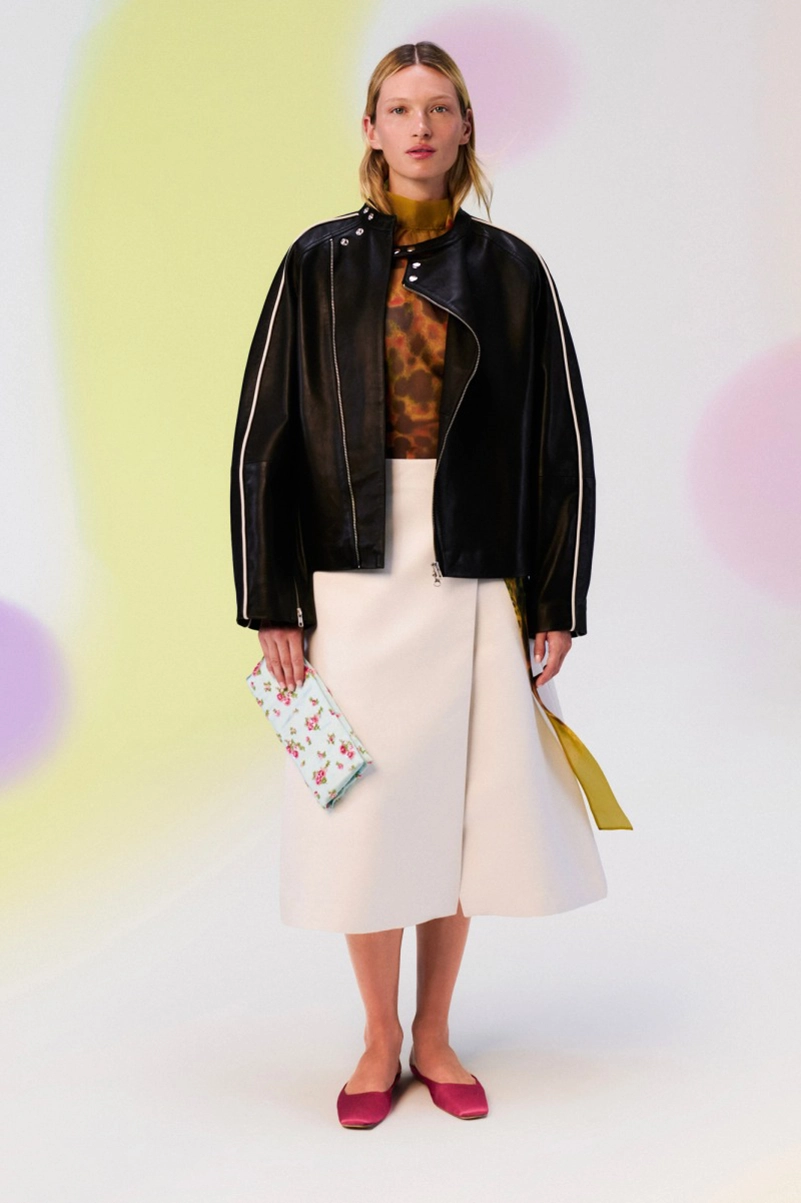 Staud’s Spring 2027 Collection Is An Eclectic Take On Relaxed Glamour