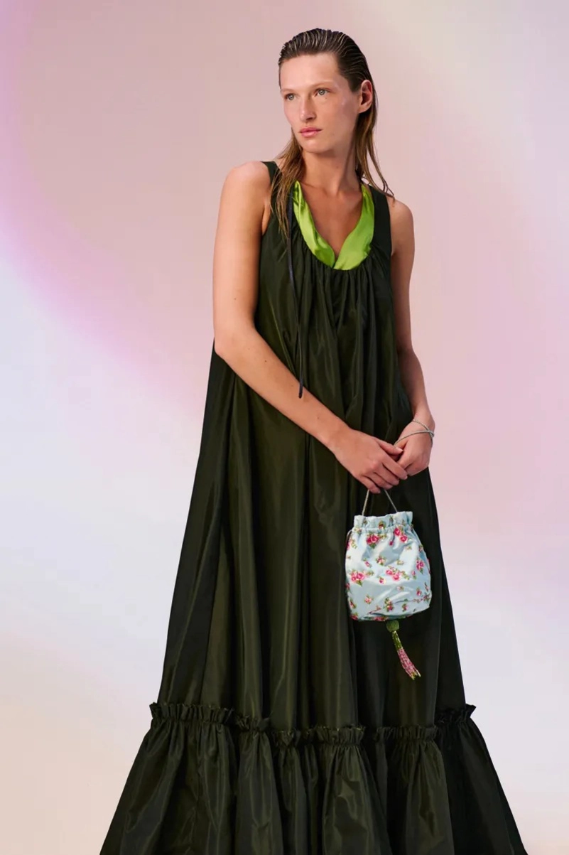 Staud’s Spring 2027 Collection Is An Eclectic Take On Relaxed Glamour